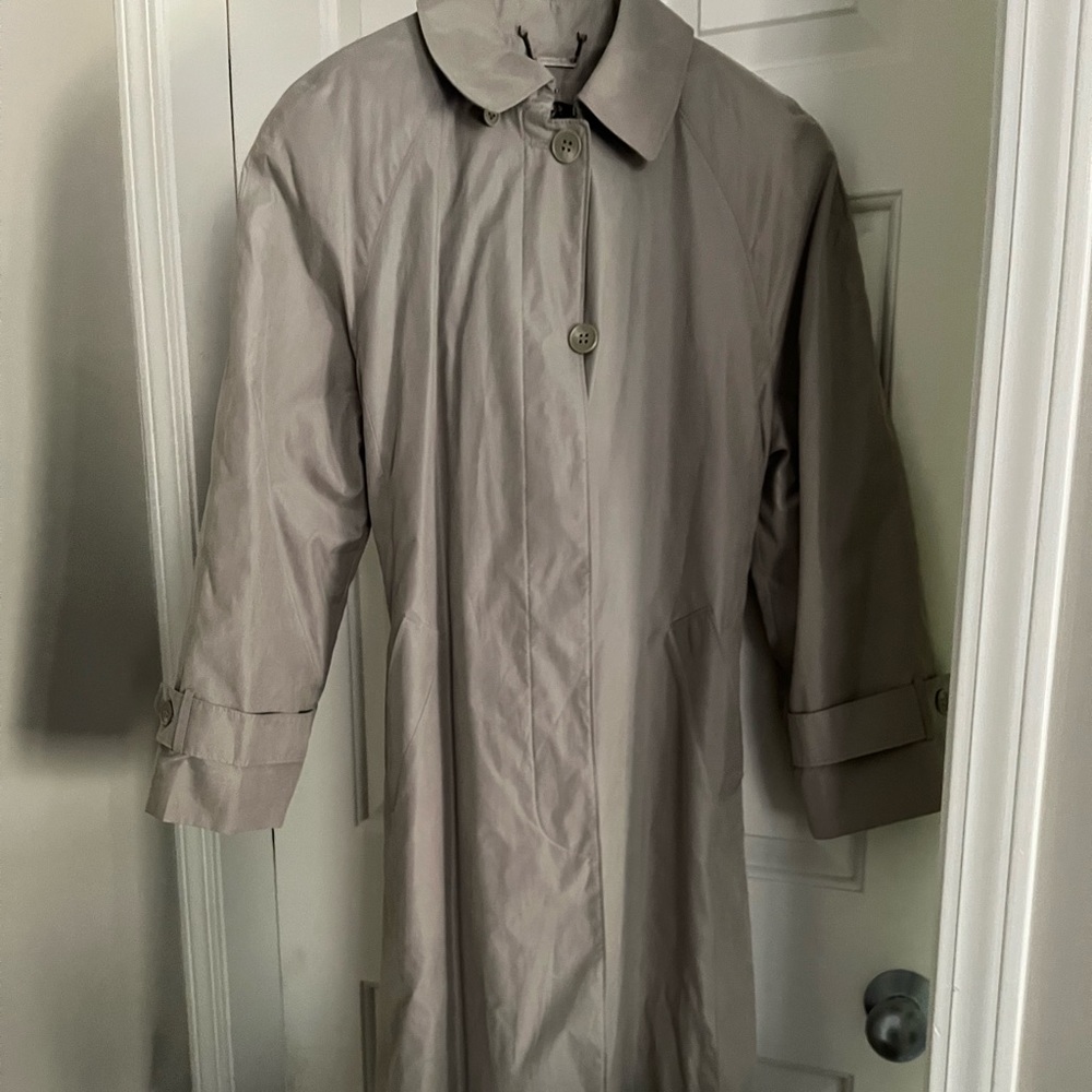 London fog coat